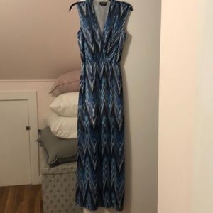 BEBE maxi dress